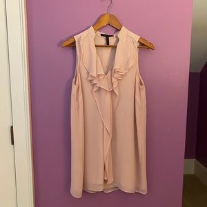 Pink BCBGMAXAZRIA tunic size small